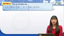 Dạng 7: Tích phân của hàm số hỗn hợp