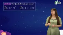 Dạng 2: Tập xác định của hàm số chứa hàm số lũy thừa