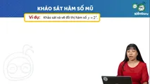Dạng 3: Đồ thị hàm số mũ, đồ thị hàm số Lôgarit