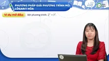 Dạng 4: Phương pháp lôgarit hóa