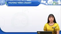 Lí thuyết 2: Phương trình lôgarit