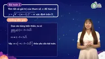 Dạng 5: Phương pháp đánh giá hoặc sử dụng sự biến thiên của hàm số