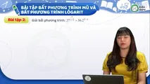 Dạng 3: Phương pháp lôgarit hóa