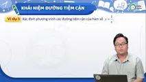 Dạng 1: Xác định các đường tiệm cận của đồ thị hàm số khi biết hàm số, bảng biến thiên, đồ thị