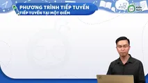 Lý thuyết 1: Phương trình tiếp tuyến của đồ thị hàm số