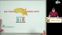 Bài toán điện phân nóng chảy