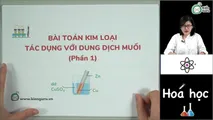 Bài tập kim loại tác dụng với dung dịch muối (Phần 1)
