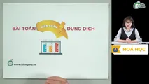 Bài toán điện phân dung dịch