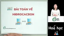 Bài toán về hiđrocacbon