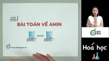 Bài toán về amin