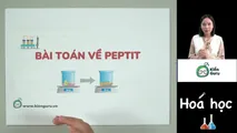 Bài toán về peptit