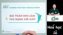 Bài toán kim loại tác dụng với axit