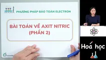 Axit nitric phần 2