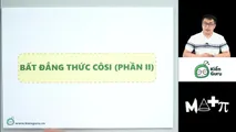 Bất đẳng thức Cosi (Phần 2)