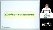 Bất đẳng thức Cosi (Phần 1)