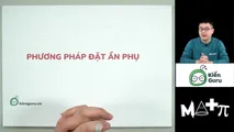 Phương pháp đặt ẩn phụ