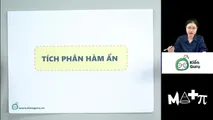 Tích phân hàm ẩn