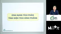 Ứng dụng tích phân tích diện tích hình phẳng