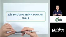 Bất phương trình lôgarit (Phần 2)