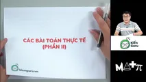 Bài toán thực tế (Phần 2)