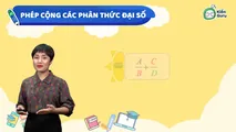 Phép cộng các phân thức đại số
