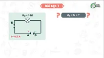 Bài tập vận dụng Định luật Ôm