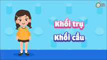 Luyện tập chung về hình khối