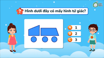 Mẹo đếm hình tứ giác