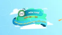 Làm quen với phép nhân, dấu nhân
