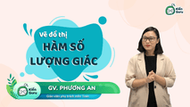 (MỚI!!!) Vẽ đồ thị hàm số lượng giác